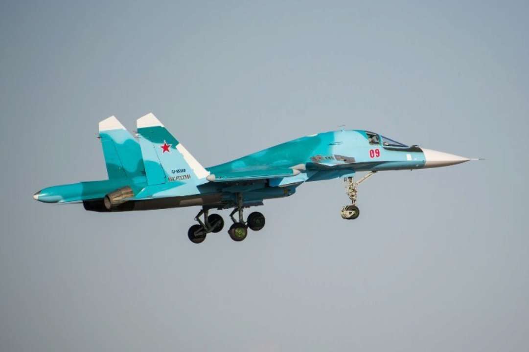 ЗСУ знищили черговий СУ-34. Фото: RussianPlanes.net Над Харковом знищиили ворожий літак