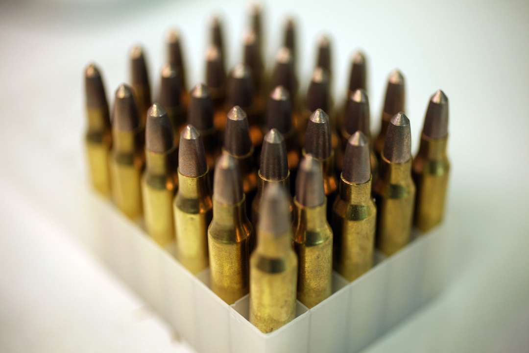 В Украине построят завод по производству боеприпасов/Фото: Joe Raedle/Getty Images Патроны к автомату