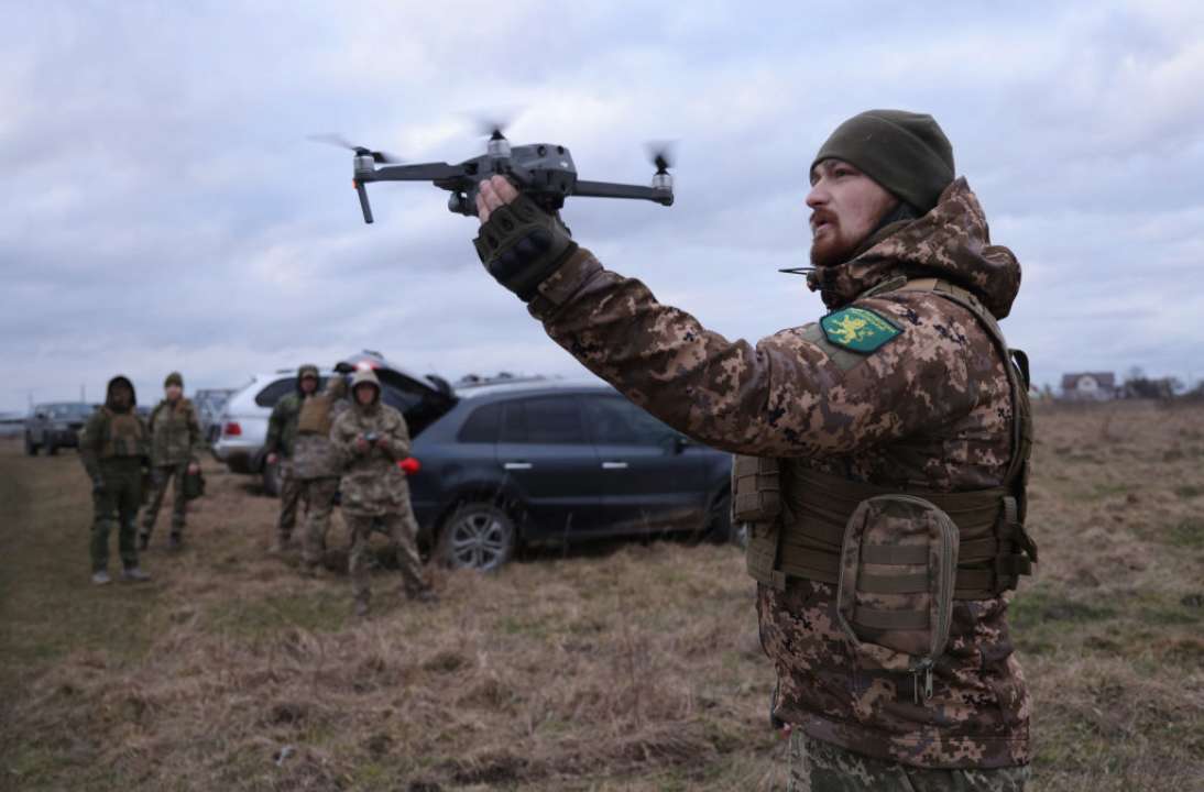 Спецназовцы показали уничтожение российского "Солнцепека"/Фото: Getty Images Спецназовцы показали уничтожение российского "Солнцепека"/Фото: Getty Images