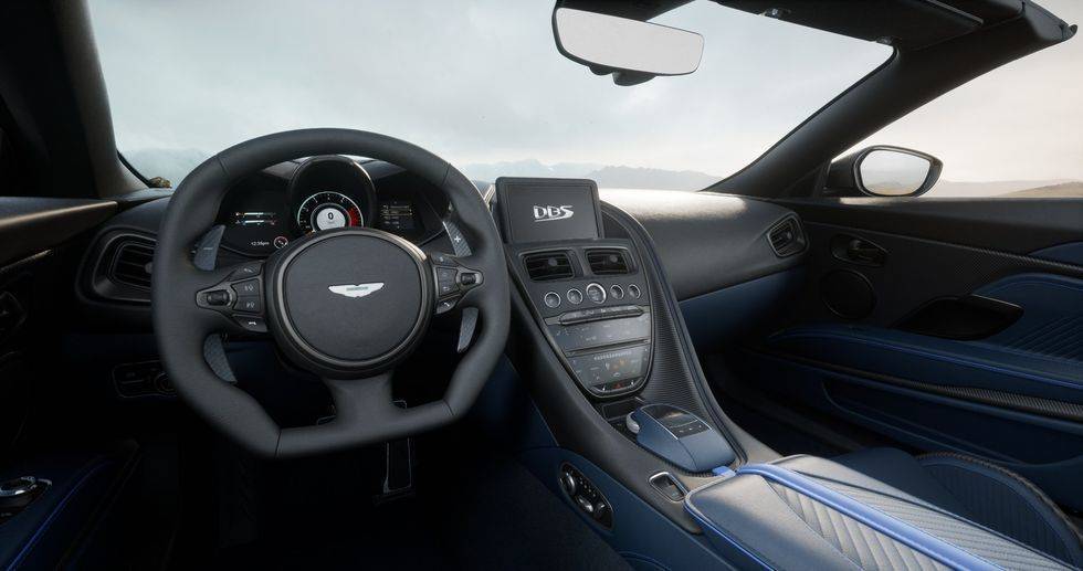 Фото: Aston Martin Невозможно отвести взгляд: Aston Martin показала свой самый мощный автомобиль в кузове кабриолет