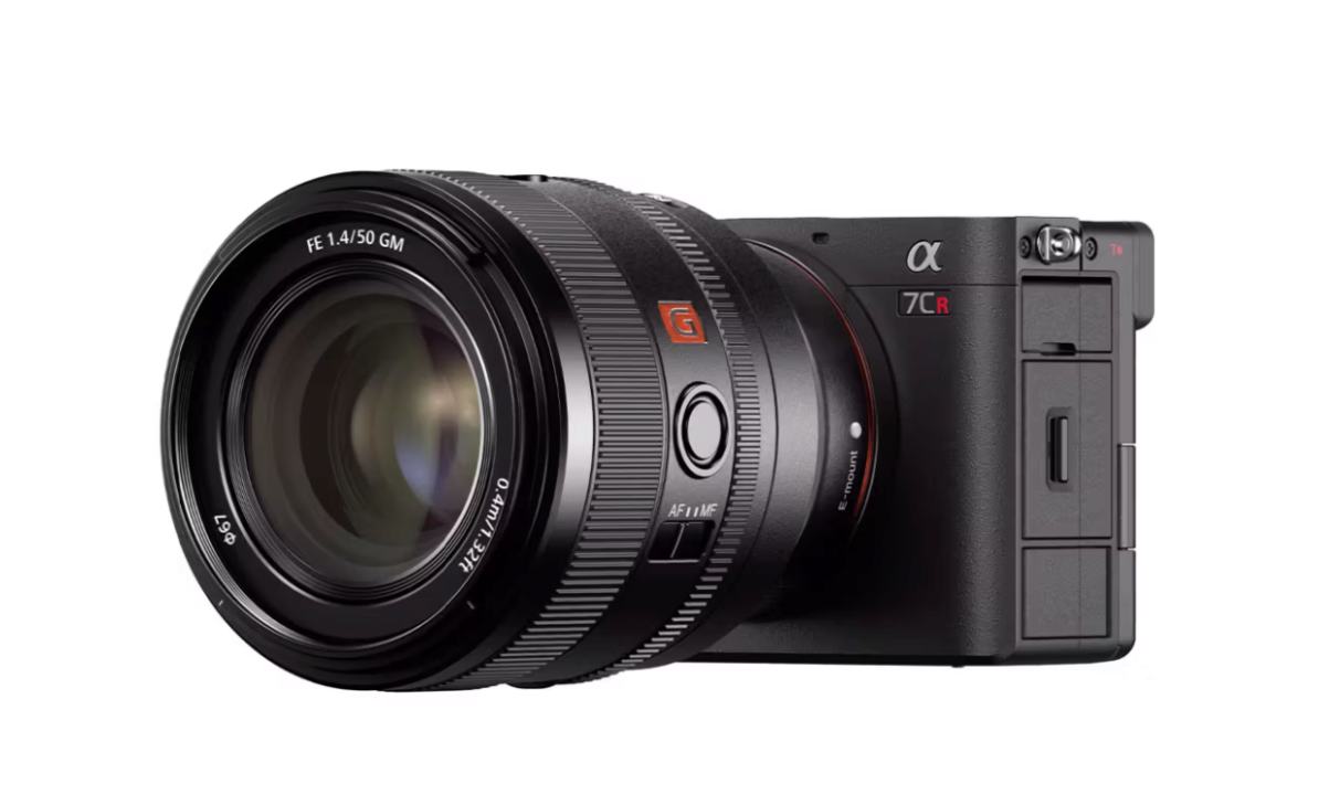Sony представила две новые впечатляющие компактные камеры/Фото: Sony Sony Alpha 7C