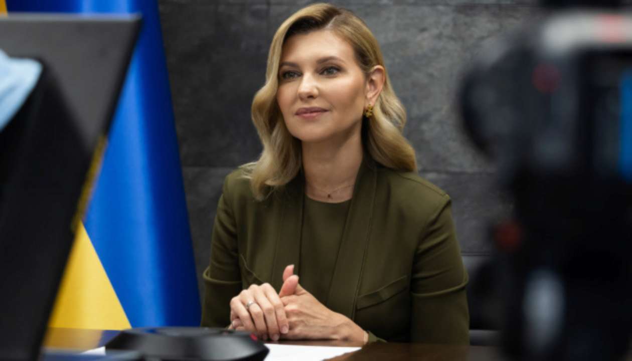 Україномовний аудіогід стане доступним для туристів, що відвідують Петру у Йорданію — Зеленська/Фото: Олена Зеленська Україномовний аудіогід стане доступним для туристів, що відвідують Петру в Йорданії — Зеленська