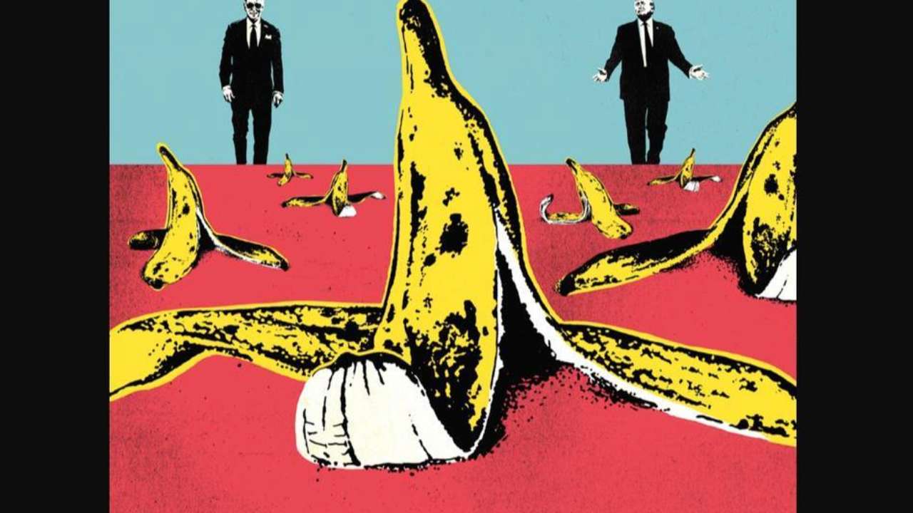 Фото з ТГ-каналу Залізний нардеп Кавер The Economist вказав на фактори, які можуть вплинути на вибори в США неочікувано