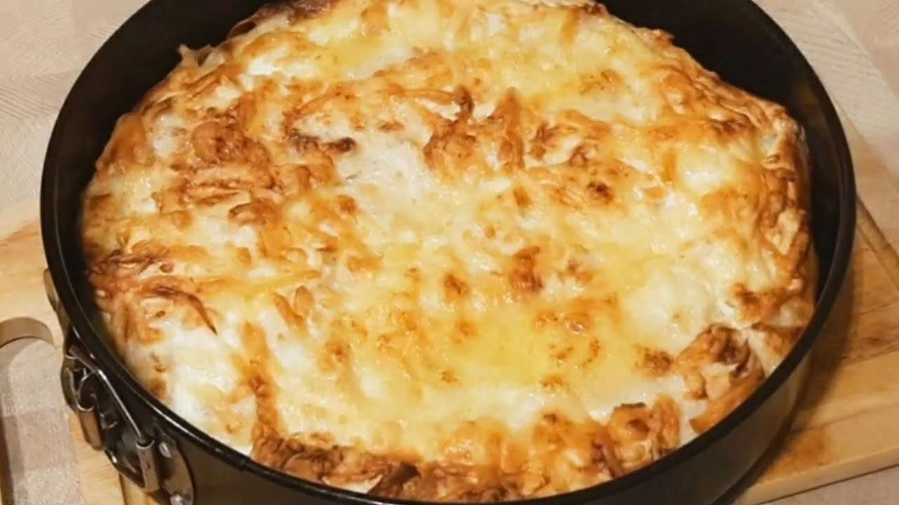 М'ясний пиріг із лаваша/Фото: кадр з відео