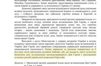 День Героїв: Верещук відповіла на заяву нардепа Юрчишина День Героїв: Верещук відповіла на заяву нардепа Юрчишина