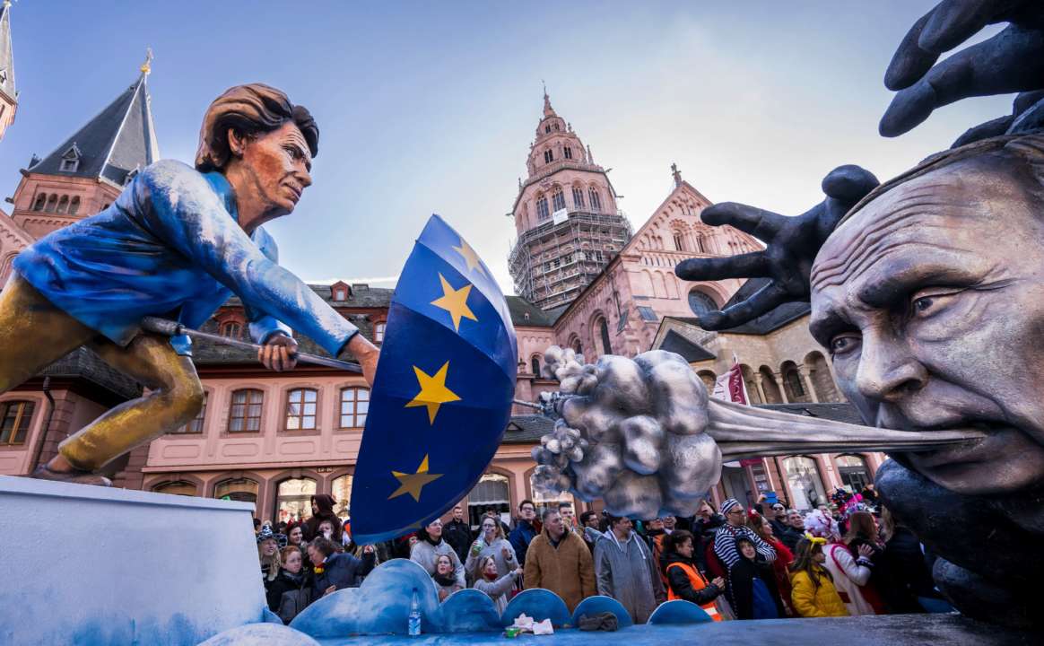 В ЦПД ответили, зачем россия грозит ядерным оружием. Фото: GettyImages/Автор- Thomas Lohnes ядерное оружие путина россия