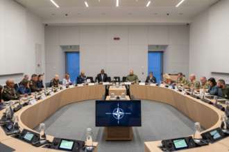 Состоялась очередная встреча министра обороны Украины с министром обороны США/Фото: Минобороны НАТО хочет присоединиться к Контактной группе, чтобы усилить координацию военной помощи Украине