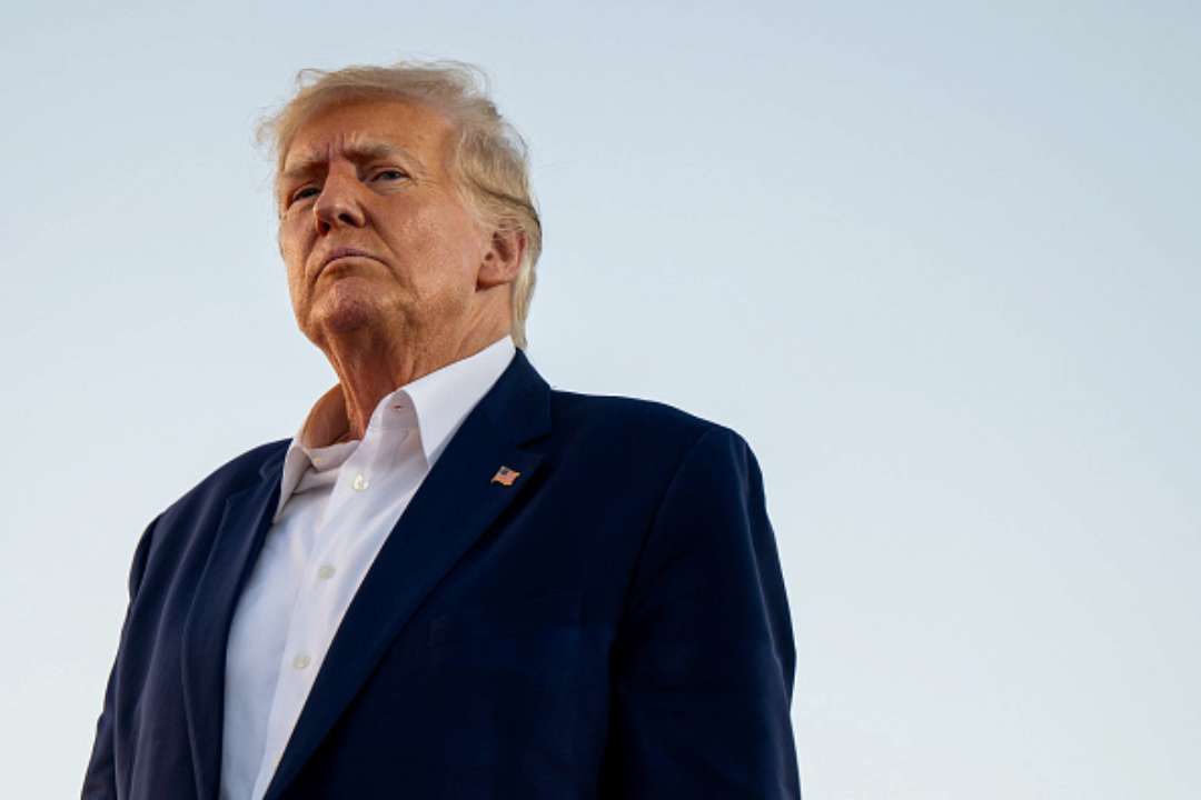 Дональд Трамп випереджає Камалу Гарріс у президентській гонці – Polymarket/Фото: Getty Images Дональд Трамп випереджає Камалу Гарріс у президентській гонці – Polymarket