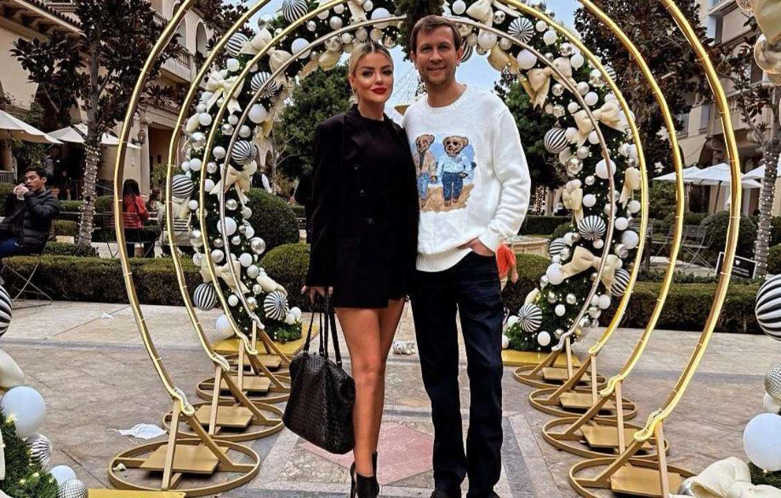 Дмитрий Ступка и его избранница / Фото: instagram.com/stupka777 Дмитрий Ступка: "Моя жизнь никогда не будет такой, как прежде" - актер откровенно о жизни в США