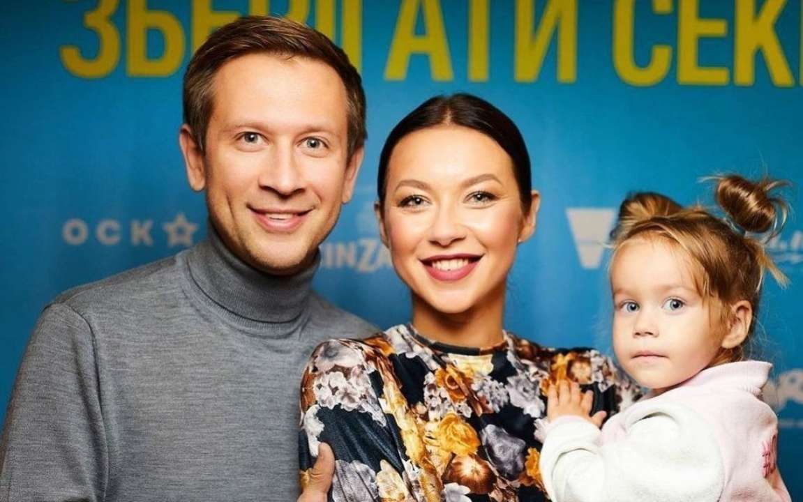 Дмитрий Ступка и Полина Логунова с дочерью / Фото: instagram stupka777 Полина Логунова прокомментировала свое решение расстаться с актером Дмитрием Ступкой