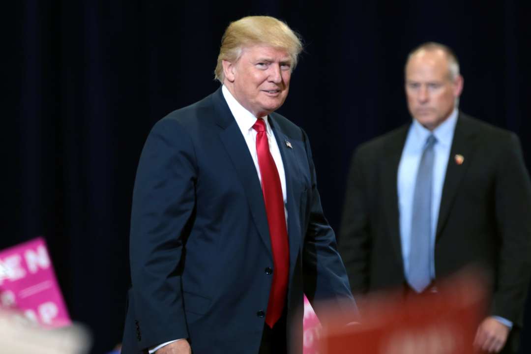 Дональд Трамп