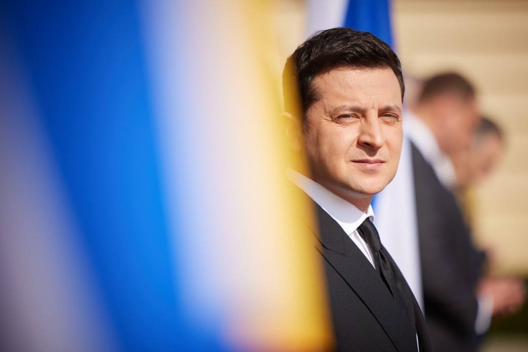 Фото: Офис президента Украины Зеленский и президент Израиля