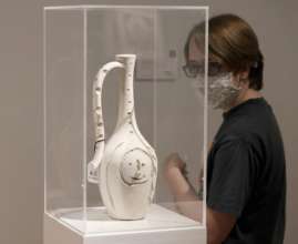 аукціон Sotheby's в Лас-Вегасі / Фото: Getty Images аукціон Sotheby's в Лас-Вегасі