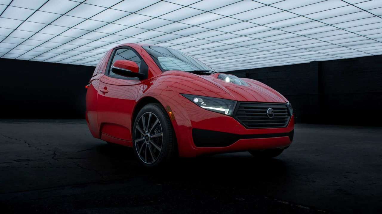 У Канаді створили триколісний електрокар/Фото: ElectraMeccanica Канадський автомобільний бренд показав незвичний триколісний електрокар