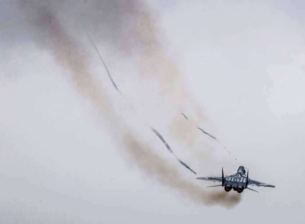 Над Киевом ВСУ за час сбили два российских самолета/Фото: Matt Cardy/Getty Images ВСУ за час сбили над Киевом два вражеских самолета