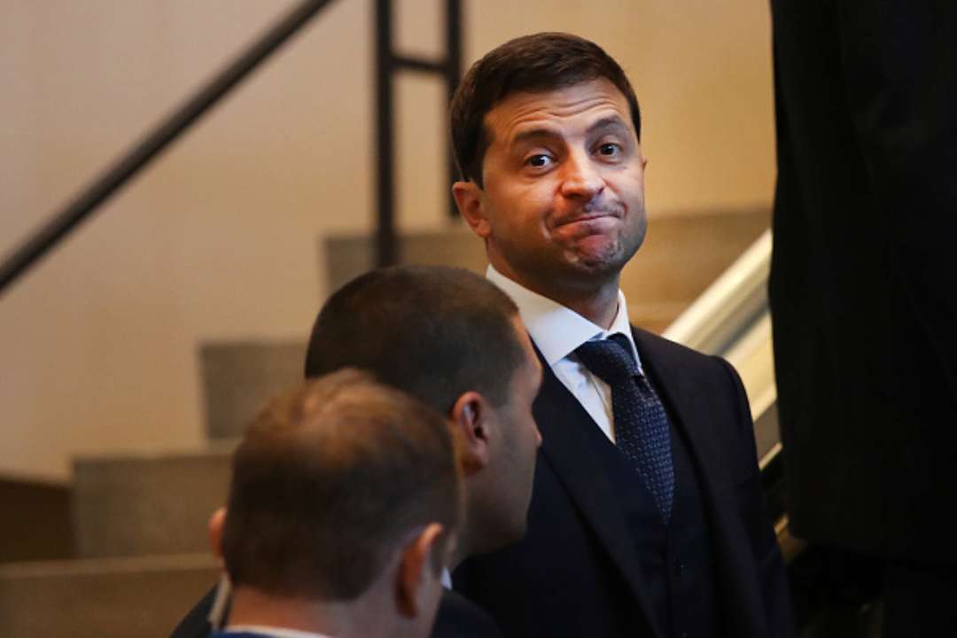 В ОП отреагировали на угрозы Медведева начать войну в Европе/Фото: Spencer Platt/Getty Images Медведев пригрозил войной россии в Европе: в ОП отреагировали