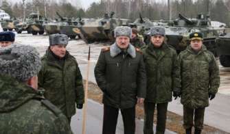 Беларусь готовится ввести войска в Украину - Минобороны/Фото: president.gov.by Беларусь готовится ввести войска в Украину - Минобороны