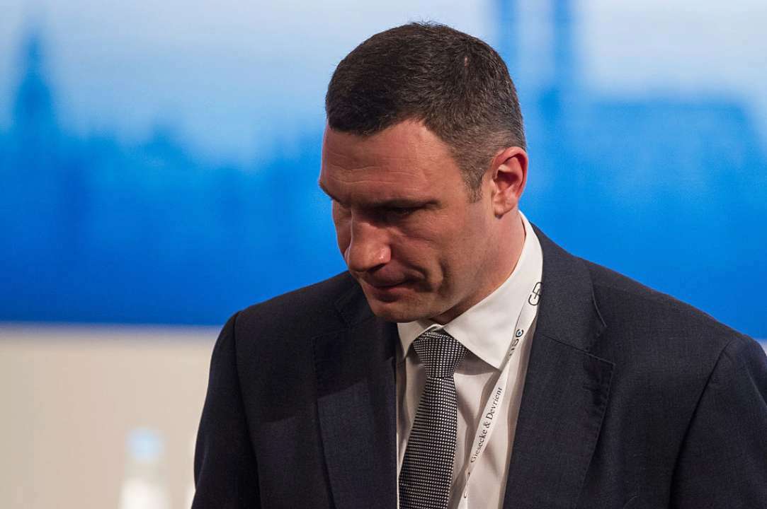 Кличко заявил, что россияне обстреливают Киев от бессилия