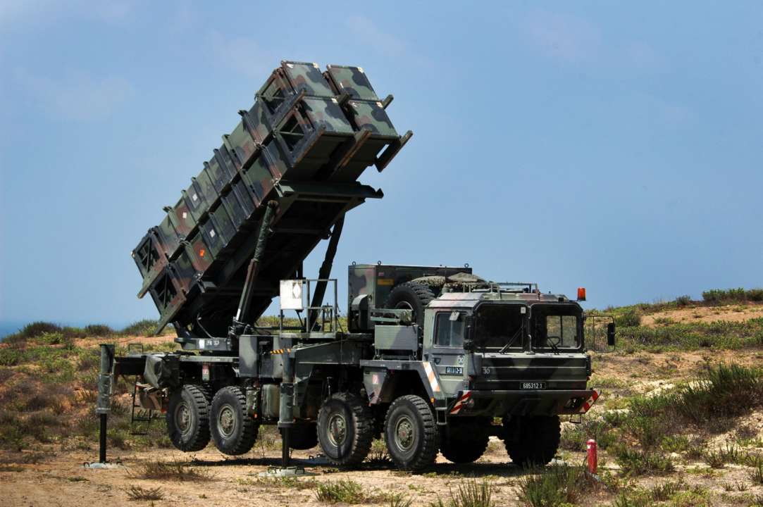 Американская ракетная система Patriot