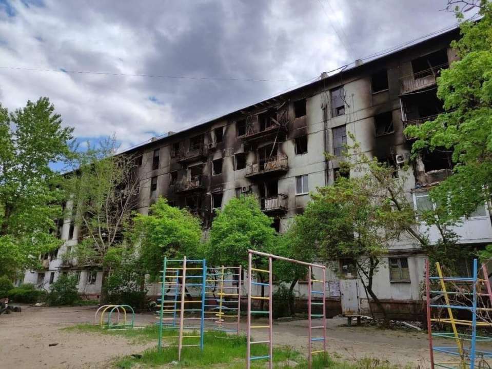 Оккупанты совершили 24 разрушительные атаки на Луганскую область/Фото: Сергей Гайдай for Telegram Дом