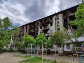 Оккупанты совершили 24 разрушительные атаки на Луганскую область/Фото: Сергей Гайдай for Telegram Дом