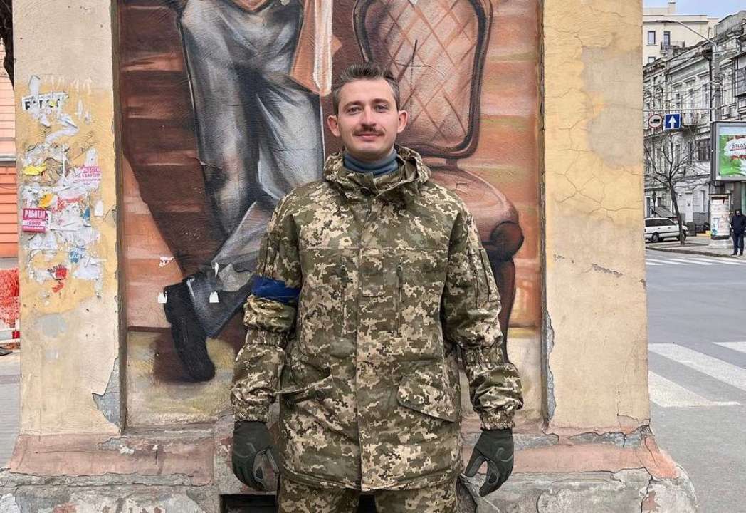 "Одне бажання — знищити": Коля Сєрга написав вірш про окупантів
