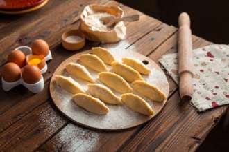Рецепт вареников с тыквой, картофелем и мясом / Фото: Pixabay Тыква, мясо и картофель: рецепт вкуснейших вареников на пару