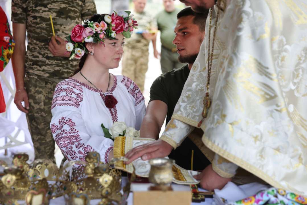 За последние пять месяцев в Украине вышли замуж 68 829 невест/Фото: Getty Images За последние пять месяцев в Украине вышли замуж 68 829 невест/Фото: Getty Images