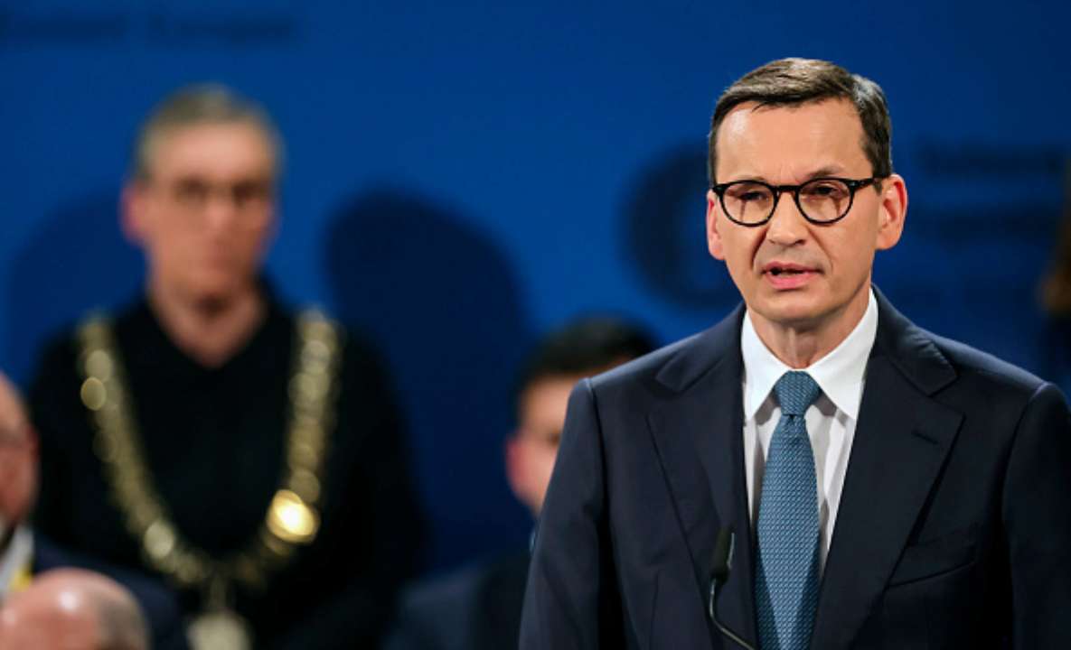 "Це колоніальна імперія": прем'єр-міністр Польщі засудив політику рф та відмову від "зернової угоди"
