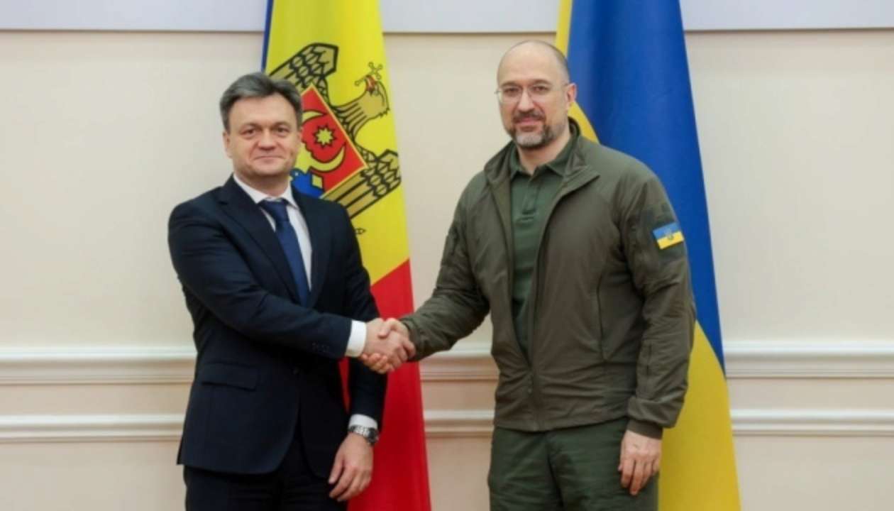Украина и Молдова договорились о совместном контроле на границе