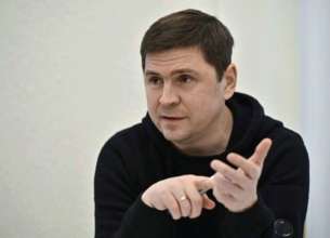 Подоляк прокомментировал смерть пригожина/Фото: Getty Images Михаил Подоляк