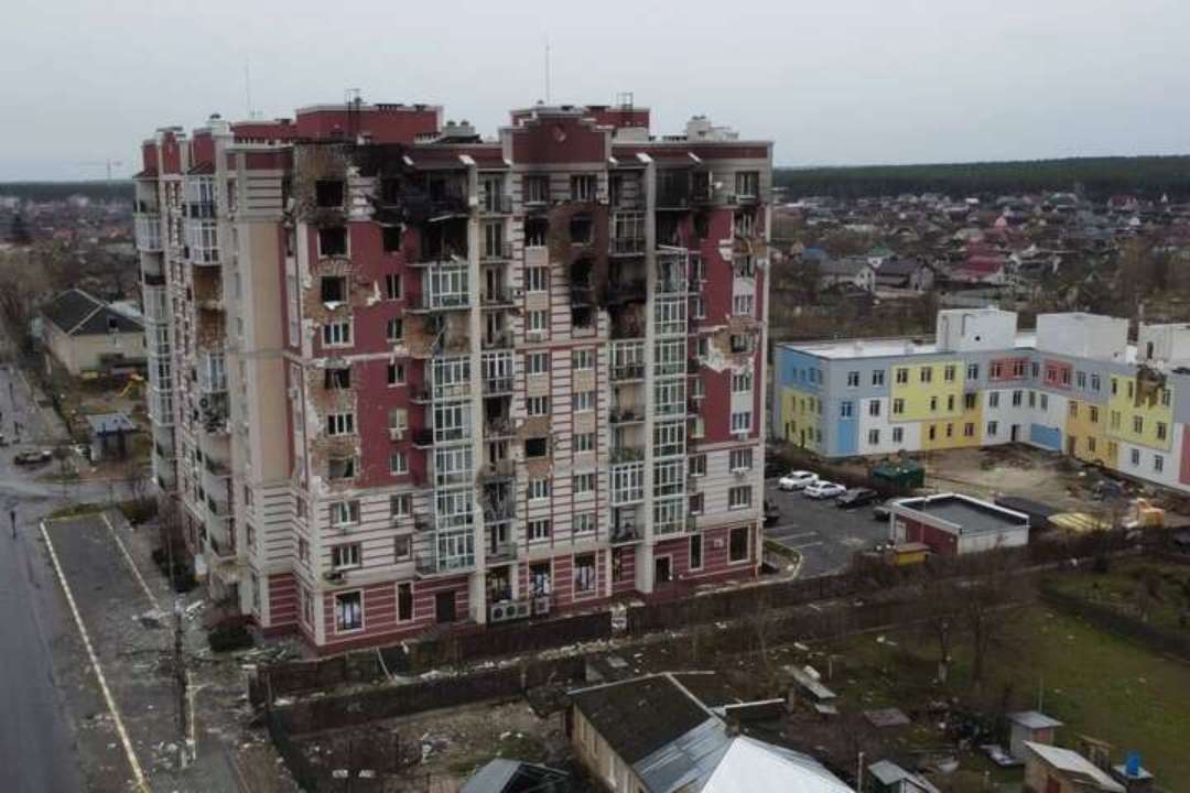 У Гостомелі відкрили штаб документування воєнних злочинів росіян