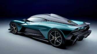 Фото: Aston Martin Вот так выглядит мечта каждого викинга: Aston Martin анонсировала суперкар Valhalla. Фото