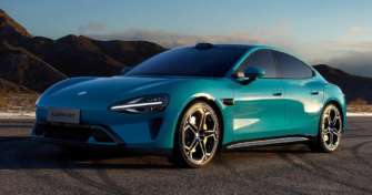 Фото: Xiaomi Первый автомобиль, и сразу конкурент Porsche: Xiaomi показала свой электрокар SU7. Фото