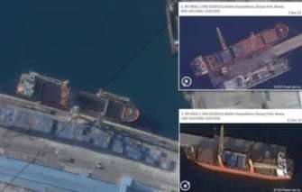 Великобритания отправила экспертам ООН фотографии северокорейских поставок оружия в рф/Фото: UK Ministry of Defence Великобритания отправила экспертам ООН фотографии северокорейских поставок оружия в рф/Фото: UK Ministry of Defence