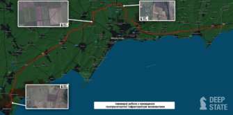 Вони також згадують стару залізничну колію Мелітополь - Волноваха. Це та, яка після запуску буде конче потрібна окупанту. Та тут знов треба згадати Вугледар. В перспективі Вони також згадують стару залізничну колію Мелітополь - Волноваха. Це та, яка після запуску буде конче потрібна окупанту. Та тут знов треба згадати Вугледар. В перспективі