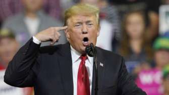 Дональд Трамп / Фото из соцсетей Фильм о молодом Дональде Трампе "Ученик" все таки покажут в США