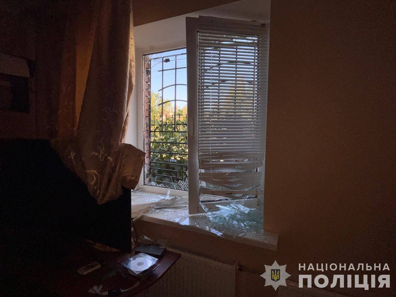 Последствия атаки Сумской области/Фото: Нацполиция Последствия атаки Сумской области/Фото: Нацполиция