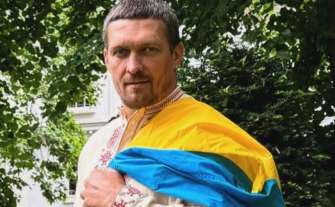 Олександр Усик/Фото: Instagram usykaa Усик оголосив флешмоб для створення гімну “Битва за світло” на підтримку ППО, ДСНС та енергетиків