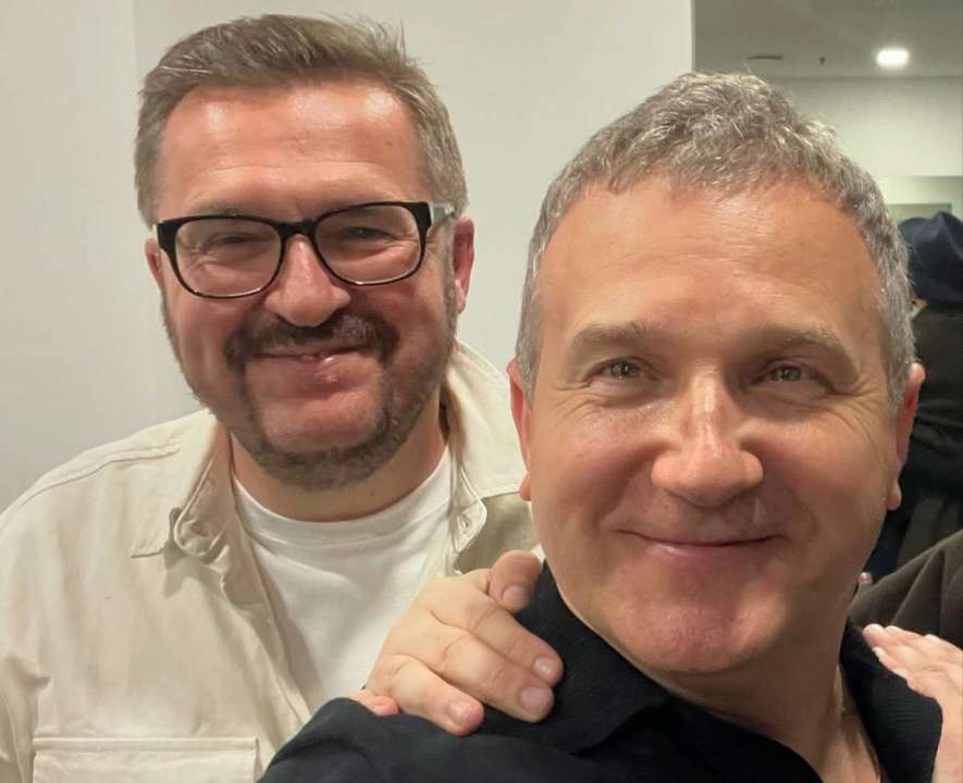 Юрий Горбунов пролил свет на личную жизнь Александра Пономарева / Фото: instagram.com/gorbunovyuriy Юрий Горбунов раскрыл тайну личной жизни Александра Пономарева