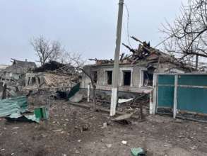 Последствия атаки Донецкой области/Фото: Вадим Филашкин Последствия атаки Донецкой области/Фото: Вадим Филашкин
