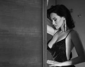 instagram.com/da_astafieva Даша Астаф'єва показала шикарний бюст в мереживній білизні