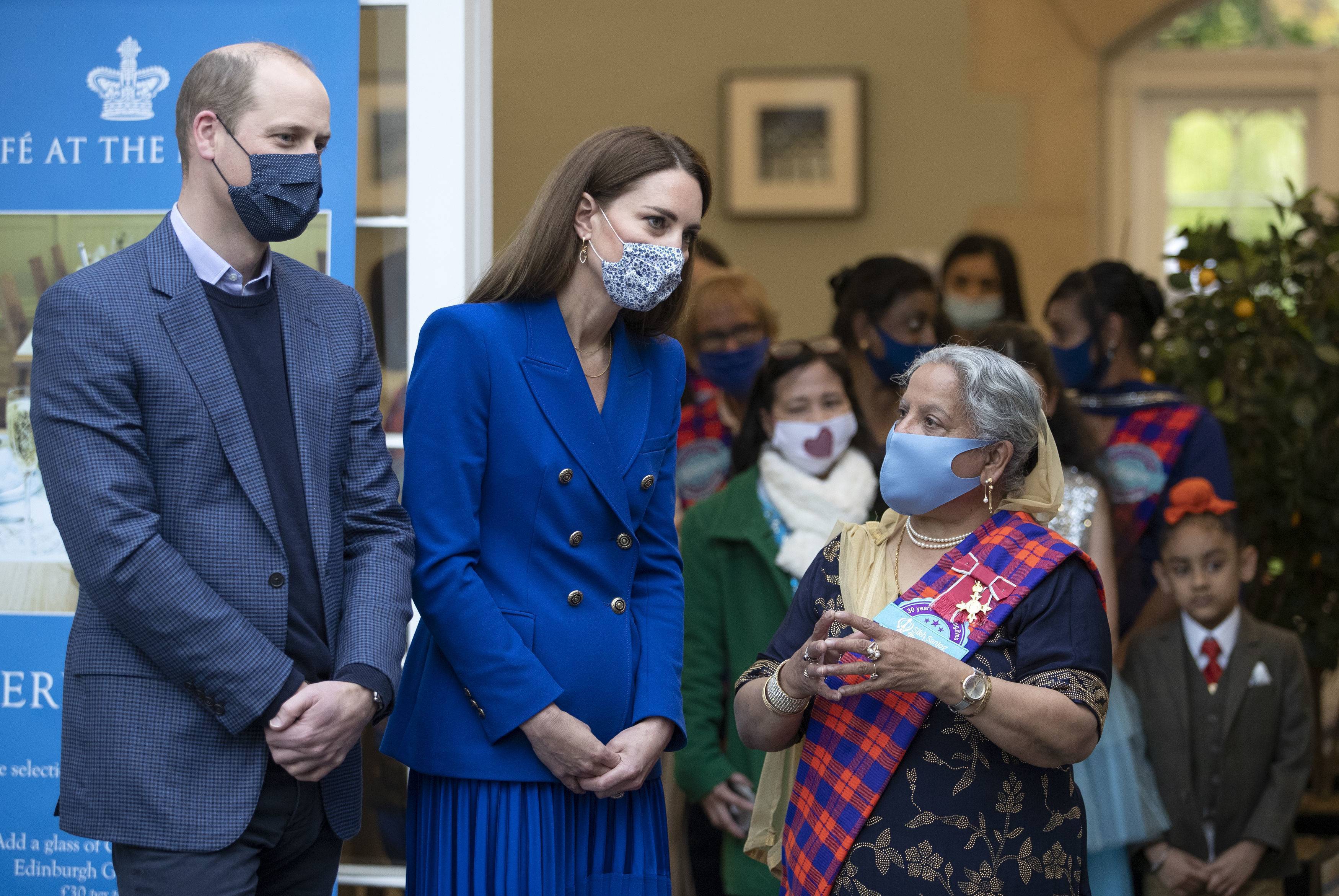 фото: gettyimages by Pool Новый образ Кейт Миддлтон сравнили с выходом принцессы Дианы