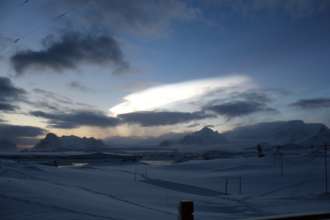 Фото: Facebook @AntarcticCenter полярне небо