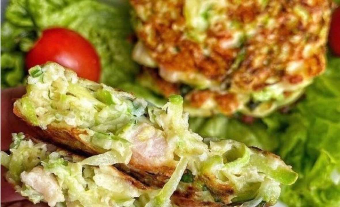 Кабачкові оладки