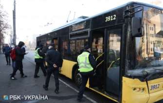 У Києві розпочалися коронавірусні рейди / Фото: РБК-Україна У Києві розпочалися коронавірусні рейди / Фото: РБК-Україна