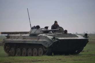 На Донбасі російські найманці вбили воїна ЗСУ/Фото: ООС Військові