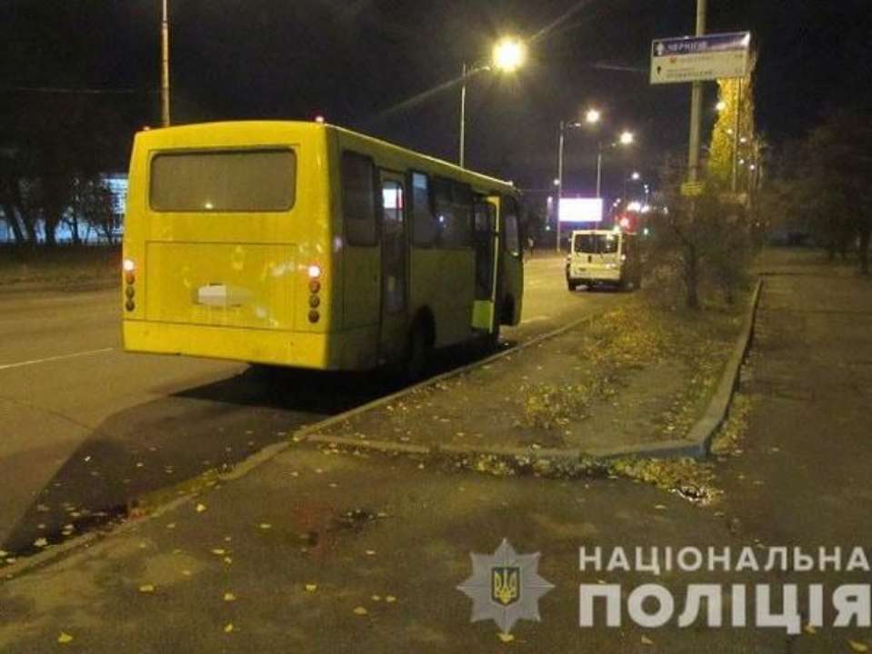 GTA по-украински. В Киеве неизвестный в состоянии алкогольного опьянения украл автобус