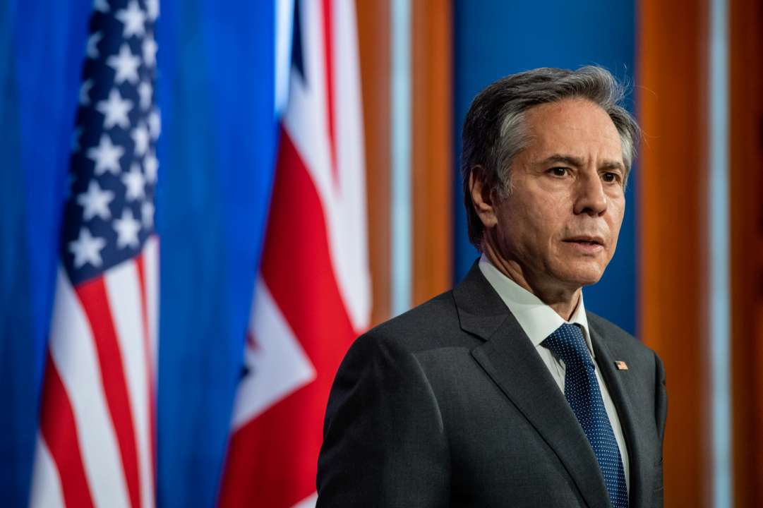 Американская разведка заявила, что не видит отвода российских войск/Фото: Chris J Ratcliffe/Getty Images США не видит отвода войск РФ от границы Украины — Блинкен