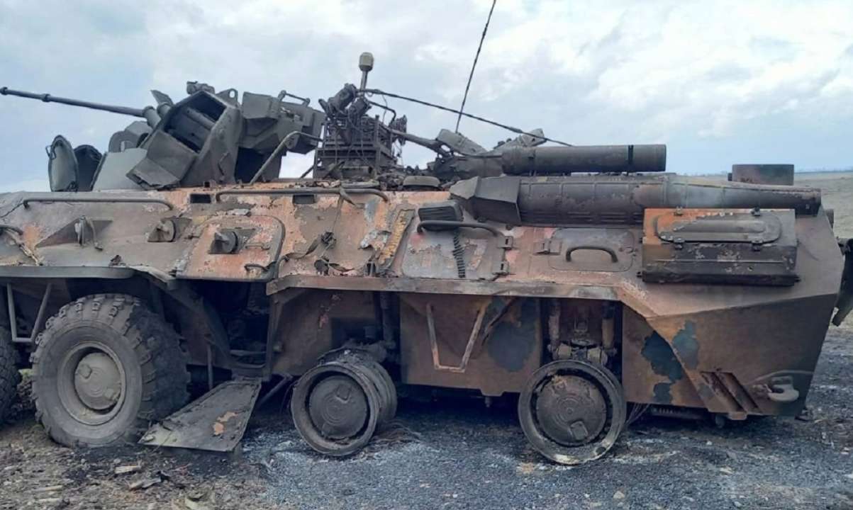 На Донбасі захисники відбили вісім атак ворога/Фото: ООС На Донбасі захисники відбили вісім атак ворога